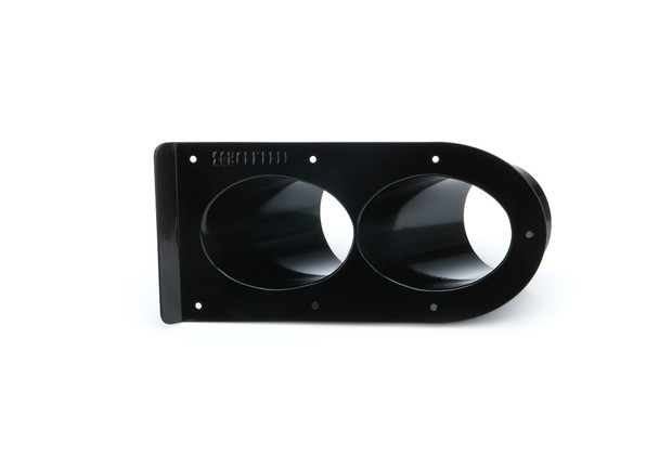 Schoenfeld Tail Pipe Saver 3in Dual 45deg Black 300TSB-45-2