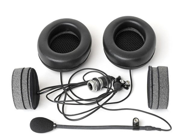 gentex boom mic earmuff speakers and ear bud 3. ae0320