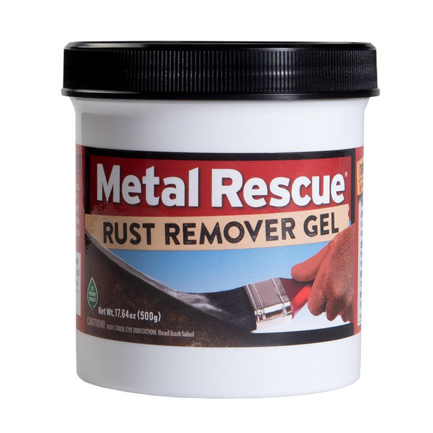 metal rescue rust remove r gel 17.64oz. 17-mrg