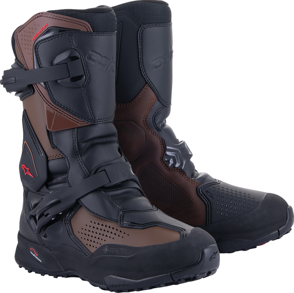 ALPINESTARS XT-8 Gore-Tex? Boots - Black/Brown - EU 46 2037524-1082-46