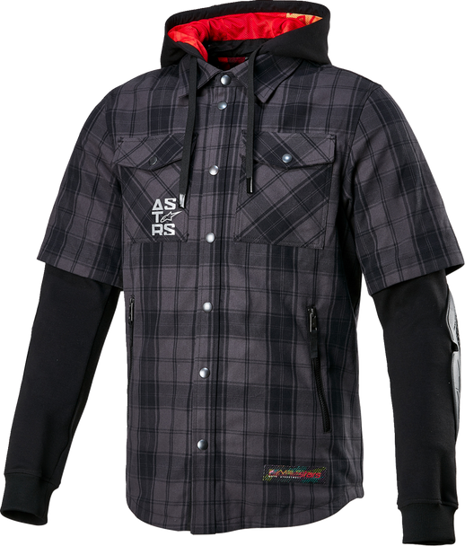 ALPINESTARS MSE Tartan Jacket - Gray/Black - 3XL 4300424-9610-3X