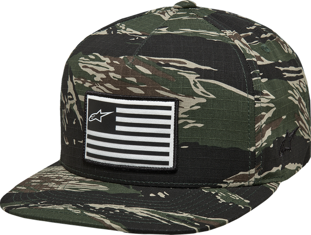 ALPINESTARS Extol Hat - Green - One Size 1214-81122-60-OS