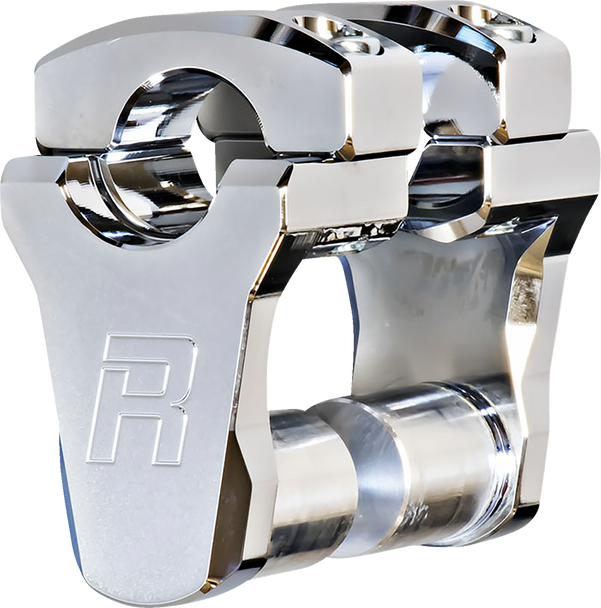 ROX SPEED FX Pivot Risers - 2" - Chrome 4R-P2CC02