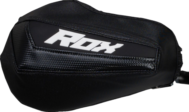 ROX SPEED FX Handguards - Gen. 3 Flex-Tec - Black/White FT3-HG-W