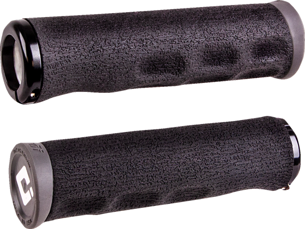 ODI F-1 Series v2.1 Grips - Lock-on - Tinker Juarez Signature Dread Lock - Black D36DLB-B