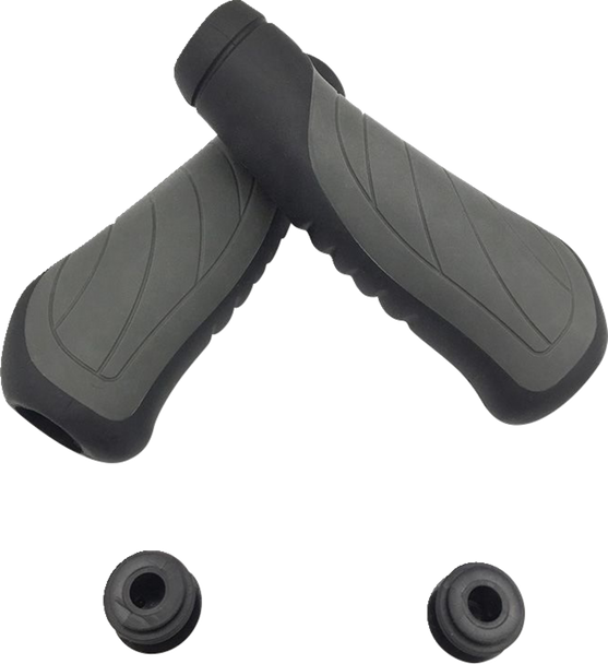 IGO ELECTRIC BIKES Velo Ergo Grips - 135 mm - Black 022-002