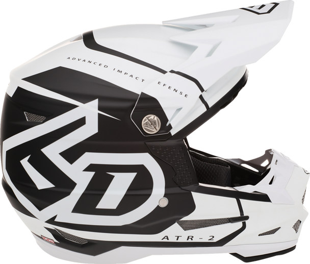 6D HELMETS ATR-2 Helmet - Torque - White - Large 12-3217