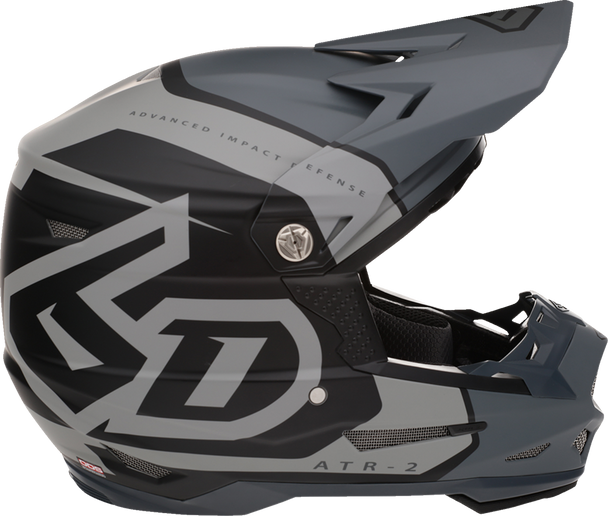 6D HELMETS ATR-2 Helmet - Torque - Charcoal - XS 12-3204