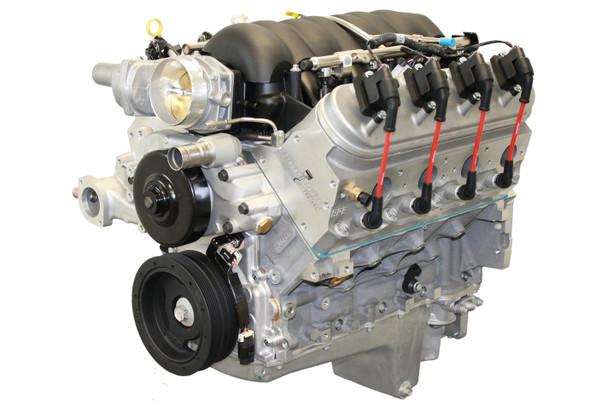 BluePrint Crate Engine - GM LS 376 EFI 530HP Dressed Model PSLS3760CTF