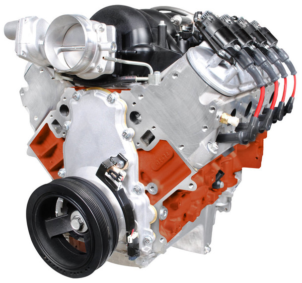 BluePrint Crate Engine - GM LS 427 EFI 625HP Dressed Model PSLS4272CTF