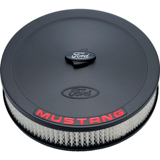 Ford Performance 13in Dia Air Cleaner Kit Black