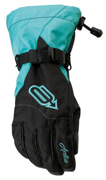 ARCTIVA Women's Pivot Gloves - Black/Blue - XL 3341-0426