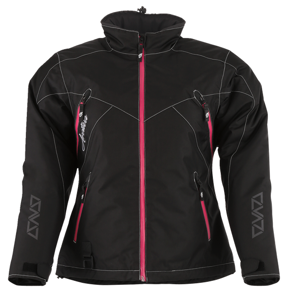 ARCTIVA Women's Pivot 6 Jacket - Black/Pink - 2XL 3121-0813