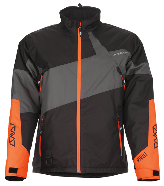 ARCTIVA Pivot 6 Jacket - Black/Gray/Orange - 3XL 3120-2105