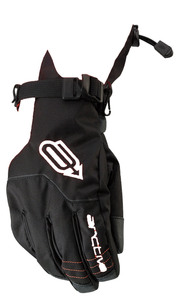 ARCTIVA Pivot Gloves - Black/Orange - XL 3340-1425