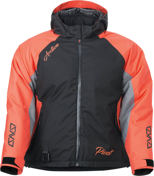 ARCTIVA Women's Pivot 5 Hooded Jacket - Coral - XS 3121-0790