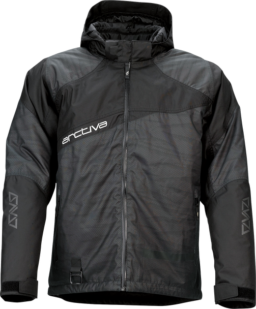 ARCTIVA Pivot 5 Hooded Jacket - Black - 3XL 3120-2079