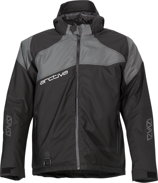 ARCTIVA Pivot 5 Hooded Jacket - Black/Gray - 4XL 3120-2060