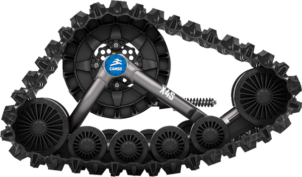 CAMSO X4S Track System - Under Carriage Kit P242-ZZ-1717