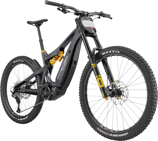 INTENSE Tazer MX Carbon E-Bike - Pro Build - Gray/Black - S/M 22ZCE7MXPM-NB