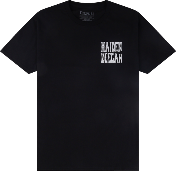 Deegan Apparel Smash T-Shirt - Black - Large DMTSS3028BLKL