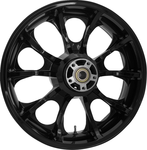 COASTAL MOTO Wheel - Largo 3D - Rear - Single Disc/without ABS - Black 3D-LGO185SB