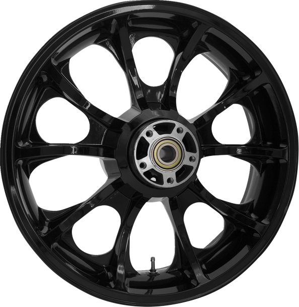 COASTAL MOTO Wheel - Largo 3D - Rear - Single Disc/with ABS - Black 3D-LGO185SB-ABST