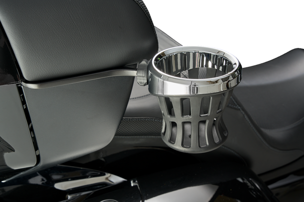 CIRO Mount - Drink Holder - Passenger Chrome/Black 56121