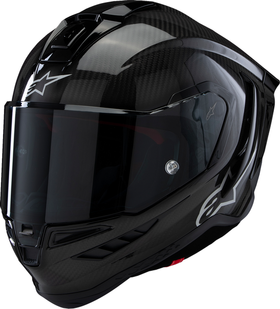 ALPINESTARS Supertech R10 Helmet - Solid - Carbon Black - Large 8200124-1902-L