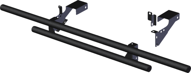 KFI PRODUCTS Rear Bumper - Black - Polaris Ranger 101425