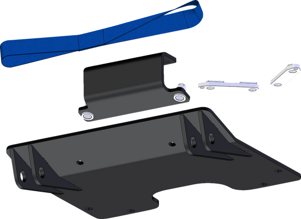 KFI PRODUCTS Plow Mount - Kawasaki Teryx 105250 KFI PRODUCTS Plow Mount - Kawasaki Teryx 105250