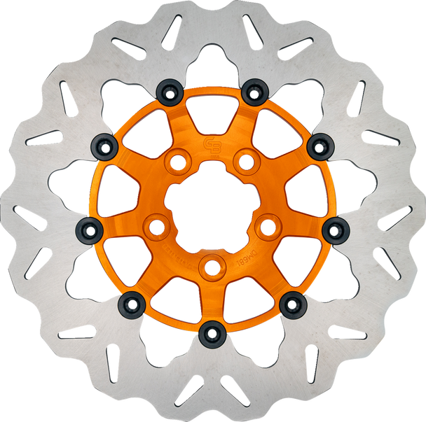 GALFER GBrake Rotor - Rear - Orange DF681CWS-O??