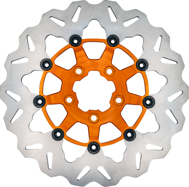 GALFER GBrake Rotor - Front - Orange DF835CW-O