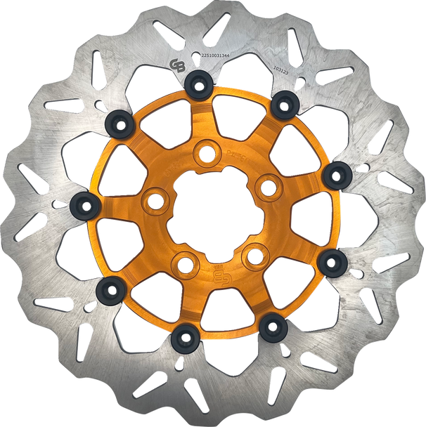 GALFER GBrake Rotor - Rear - Orange DF681CW-O?