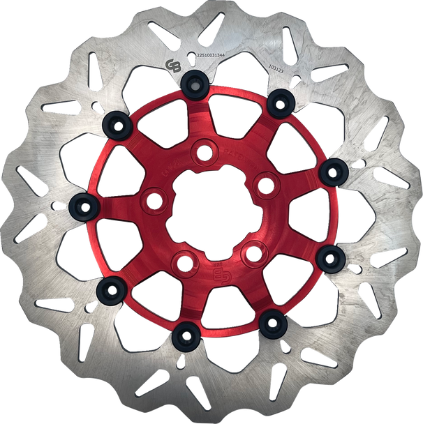 GALFER GBrake Rotor - Rear - Red DF681CW-R?