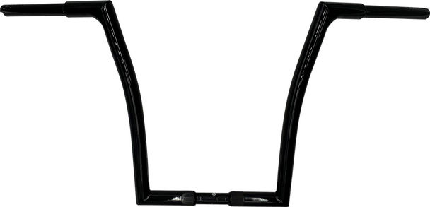 FAT BAGGERS INC. Handlebar - Flat Top - 16" - Black 748016-B