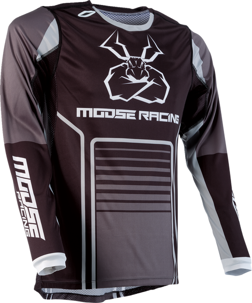 MOOSE RACING Agroid Jersey - Stealth - Large 2910-7508