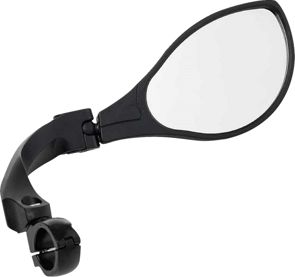 BIKASE Handlebar Mirror - High Definition Glass - Right Handle 6003