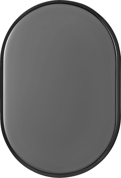 FIGURATI DESIGNS Antenna Cover - Left Rear Fender - Smooth - Black FD65-AC-BLK-LT