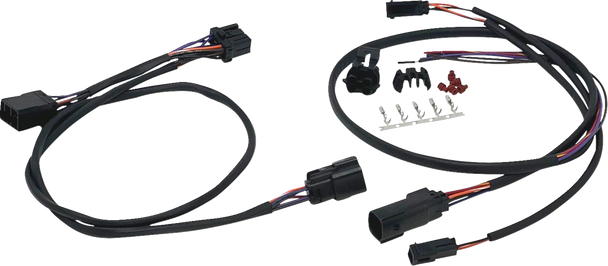 NAMZ Tour-Pak Harness - '99-'13 Touring NCTP-WK99-SM