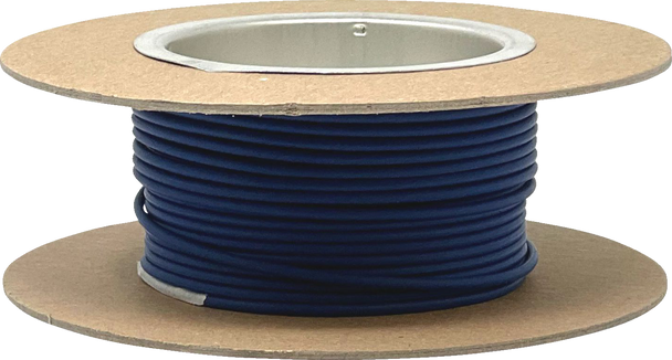 NAMZ 25' GXL Wire Spool - 16 Gauge - Blue NGWR-616