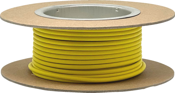 NAMZ 25' GXL Wire Spool - 12 Gauge - Yellow NGWR-412