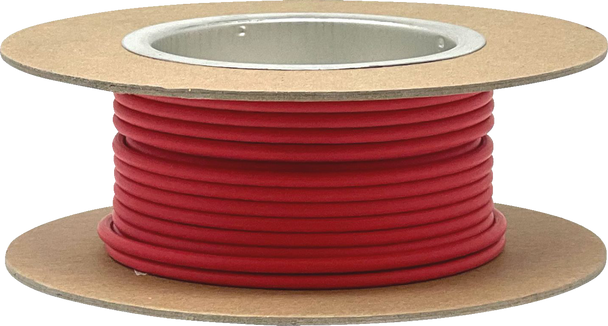 NAMZ 25' GXL Wire Spool - 12 Gauge - Red NGWR-212