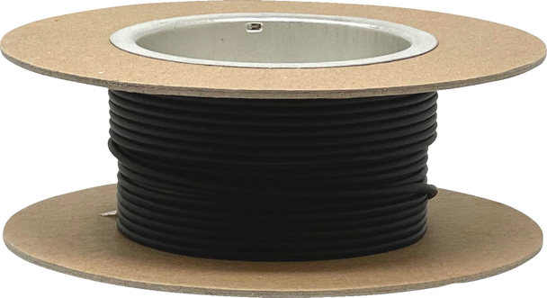 NAMZ 25' GXL Wire Spool - 10 Gauge - Black NGWR-010