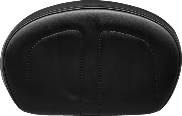 Le Pera Sissy Bar Pad Medium Maverick Shiny Black 2008-2023 Touring Softail L-SBP02MAV-SH