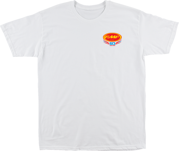 FMF Since '73 T-Shirt - White - 2XL HO23118909WHT2X