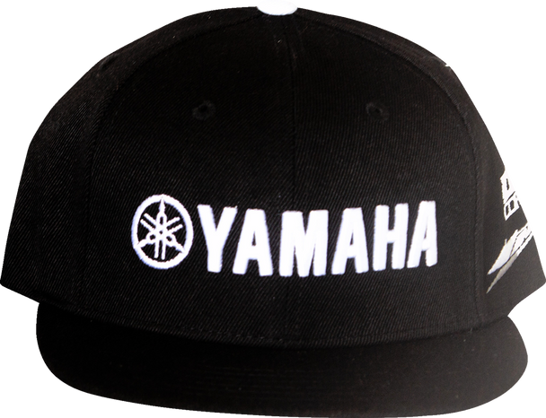 D'COR VISUALS Yamaha Factory Hat - Black 70-144-1