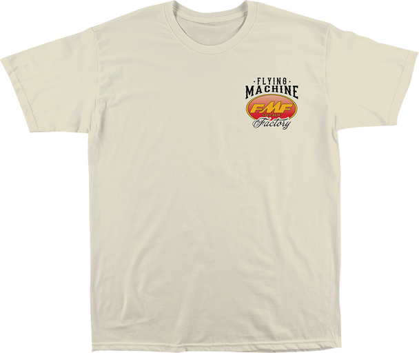 FMF Flight Ready T-Shirt - Natural - Medium SU24118909NATMD