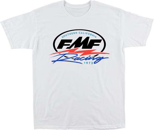 FMF Zip T-Shirt - White - XL SU24118907WHTXL