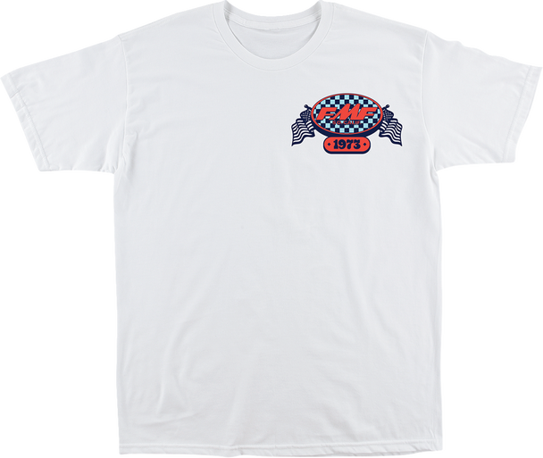 FMF Boardwalk T-Shirt - White - 2XL SU24118903WHT2X